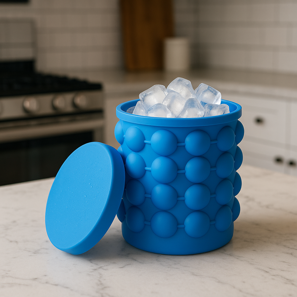 FREEZE BUCKET - Schluss mit umständlichen Eisformen