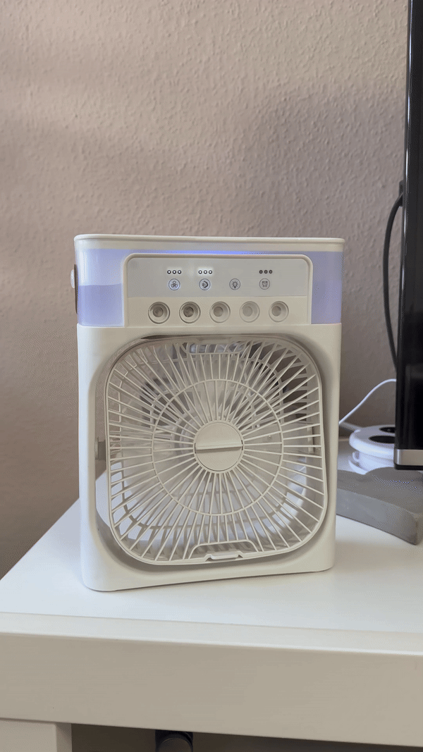 FREEZE BREEZE - Frische Luft auf Knopfdruck