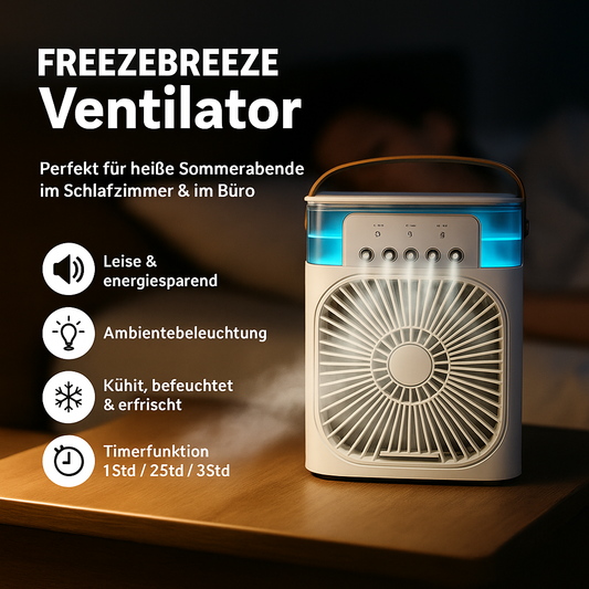FREEZE BREEZE - Frische Luft auf Knopfdruck