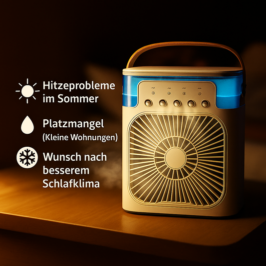 FREEZE BREEZE - Frische Luft auf Knopfdruck