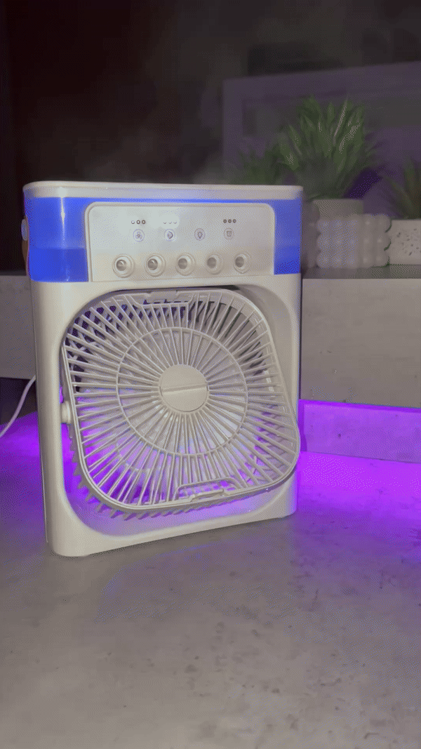 FREEZE BREEZE - Frische Luft auf Knopfdruck
