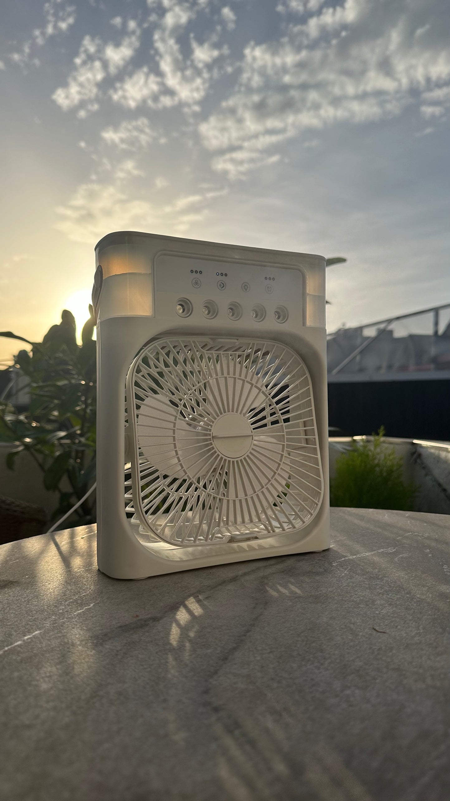 FREEZE BREEZE - Frische Luft auf Knopfdruck