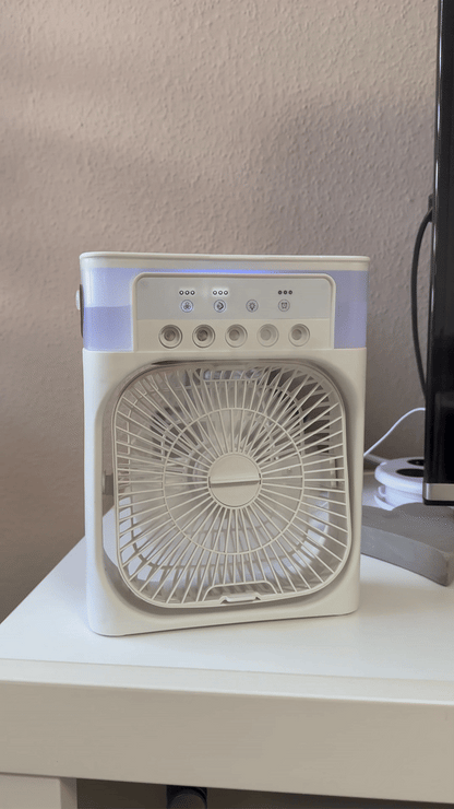 FREEZE BREEZE - Frische Luft auf Knopfdruck
