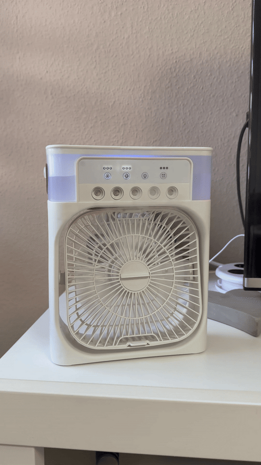 FREEZE BREEZE - Frische Luft auf Knopfdruck